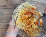 Foto del paso 3 de la receta Bolitas de patata, sobrasada y mozzarella