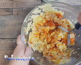 Foto del paso 3 de la receta: Bolitas de patata, sobrasada y mozzarella