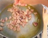 Foto del passaggio 1 della ricetta Calamarata con spada datterino giallo olive capperi e menta