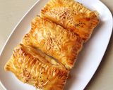 Foto langkah ke 6 dari resep Tuna Puff Pastry simple untuk bekal sekolah.