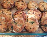Foto del paso 3 de la receta: Hamburguesas de salmón 🐟