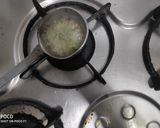 A picture of step 1 of Sweet corn bhel.
