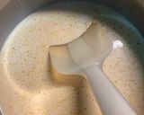 A picture of step 1 of Thai-Style Salmon with Mango and Coconut Sauce.