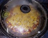 Foto langkah ke 5 dari resep Pizza Roti Tawar TEFLON.