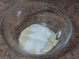 Buñuelos veganos de yogur de soja