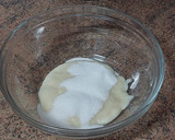 Foto del paso 1 de la receta: Buñuelos veganos de yogur de soja
