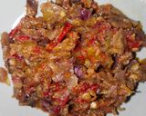 Foto langkah ke 4 dari resep (#4) 📌Sambal lalap simpel tanpa 🍅.