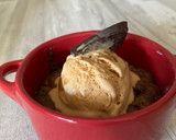 Foto del paso 6 de la receta: Cookies de chocolate con helado de turrón