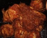 A picture of step 2 of Tawa chicken karahi.