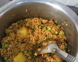 टोम्याटो राईस रेसपी (Tomato rice recipe in marathi) रेसिपी स्टेप 3 फोटो 