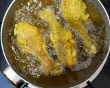 Foto langkah ke 7 dari resep Ayam tahu tempe ungkep bumbu kuning.