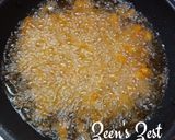A picture of step 3 of Chana Koliwada.