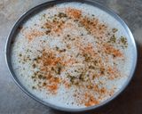 Une image de l'étape 3 de Karantika (Flan de pois chiches) 🥖🌶.