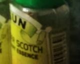A picture of step 3 of Tri colour butter scotch ice cream in conapse.