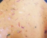 A picture of step 2 of Schezwan Besan Uttapam.