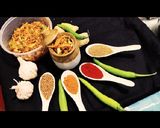 लहसुन अदरक हरी मिर्च का अचार (lehsun adrak hari mirch ka achar recipe in Hindi) रेसिपी चरण 8 फोटो