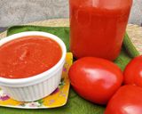 A picture of step 5 of Tomato Puree 🍅❤.