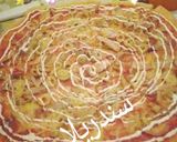صورة لخطوة 4 من وصفة بيتزا بالدجاج 🍕🍕😋