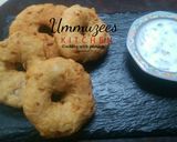 A picture of step 4 of Semolina fritters.
