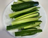Foto del paso 1 de la receta: Pepinillos en vinagre