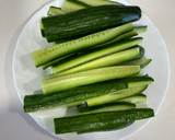 Foto del paso 1 de la receta: Pepinillos en vinagre
