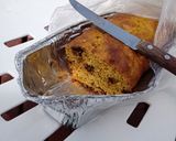 Foto del paso 6 de la receta: Budín de naranja con chispas súper sano! 85 cal por porción🍊🍊🍫🍫