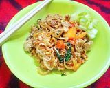 Foto langkah ke 2 dari resep Bakmie Goreng Jawa (menu diet).