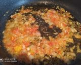 Foto del paso 4 de la receta Guisantes con cigalas, gambas y chipirones