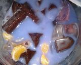 Foto langkah ke 4 dari resep Es Jeli Bunga Telang.