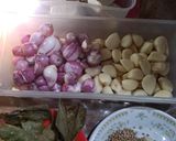 Foto langkah ke 1 dari resep Bacem Tahu Tempe.