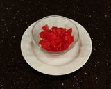 A picture of step 5 of Cherry Chip Shortbread Cookies.