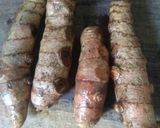 Foto langkah ke 1 dari resep Wedang Kunyit Sereh Gula Aren.