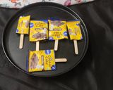 A picture of step 3 of Oreo Chocobar Ice cream.
