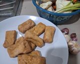 Foto langkah ke 1 dari resep Tahu isi sayur.