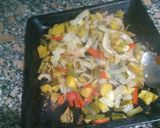 Foto del paso 2 de la receta: Lisa con batatas al queso crema