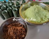 Foto langkah ke 5 dari resep Kue Putu Bambu (tanpa cetakan).