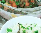 صورة لخطوة 8 من وصفة (دجاج ادوبو adobo)