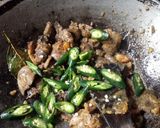Foto langkah ke 4 dari resep Ati Ampela Cabe Ijo.