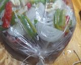 Foto del paso 2 de la receta: Osobuco y lomo a la bolsa con risottos