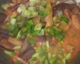 Foto langkah ke 5 dari resep Terong balado cumi asin.