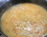 A picture of step 5 of Butternut squash risotto with crispy coppa.