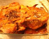 Foto del paso 10 de la receta: Pollo arpegiado, con salsa verdolaga sincopada, con inspiración de Gong