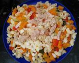 Foto del paso 2 de la receta Ensalada de pasta con curry