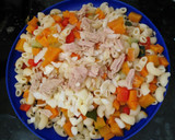 Foto del paso 2 de la receta: Ensalada de pasta con curry