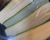 Foto del paso 2 de la receta: Calabacines rellenos
