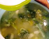 Brokkolis krumplifőzelék recept fázis 2 fotója