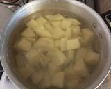 Foto del paso 1 de la receta: Galushki (Knepel und kartoffel) (no sé si se escribe así)