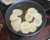 Foto del paso 9 de la receta Solomillo adobado en mojo a la plancha con chips de verduras