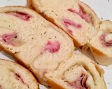 Foto del paso 10 de la receta: Pan de ajo trenzado y relleno 🍞🧀🥓