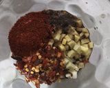 Spicy garlic squid রেসিপির ধাপ 3 ছবি